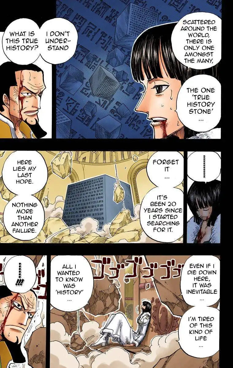 One Piece - Digital Colored Comics Chapter 218 6